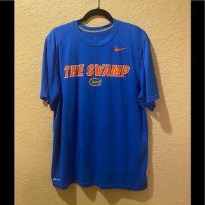 Nike University Of Florida Mens Large T Shirt